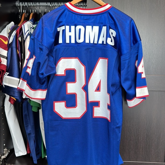 Thurman Thomas Buffalo Bills Mitchell & Ness 1994 Authentic NFL Jersey - Picture 4 of 5